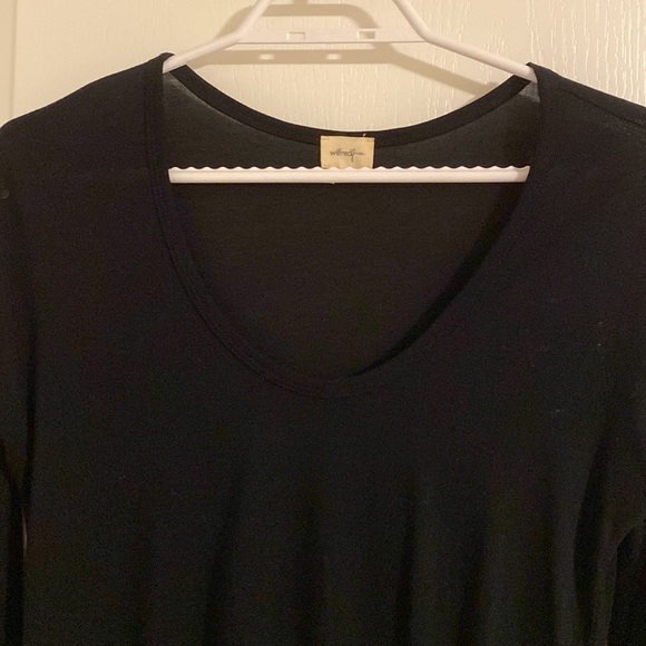 Long Aritzia WilfredFree Tee - Picture 2 of 2